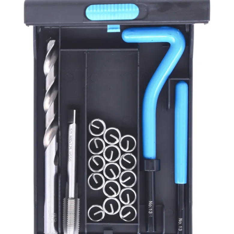 Coffret de réparation de filetage M10X1.25 KS TOOLS 150.6070