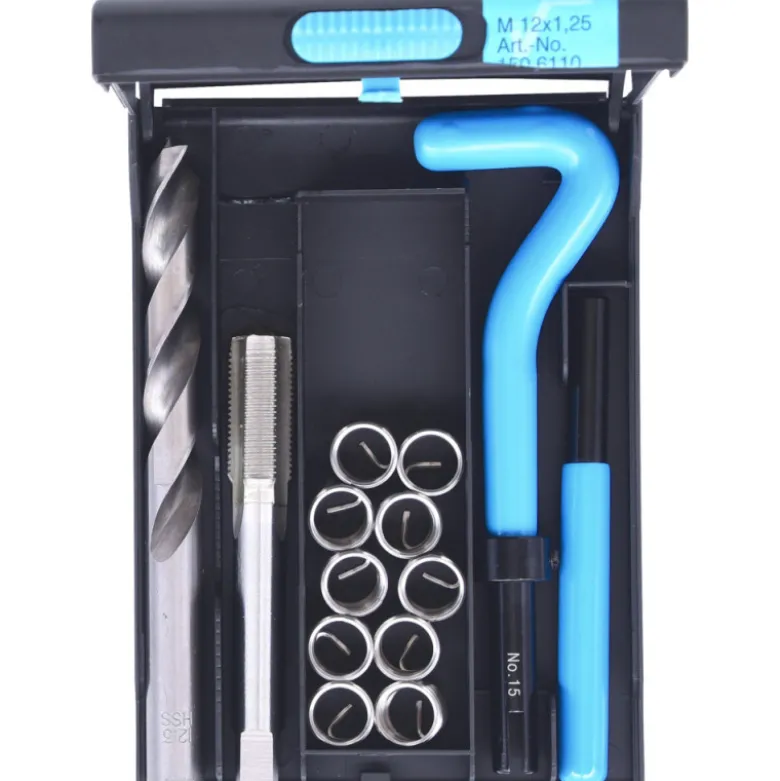 Coffret de réparation de filetage M12X1.25 KS TOOLS 150.6110