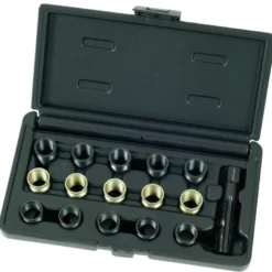 Coffret de réparation de filetage pour bougies d'allumage KRAFTWERK 30641