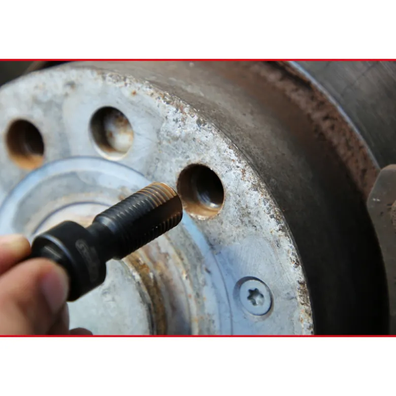 Coffret de réparation pour écrous de roues KS TOOLS 150.1355