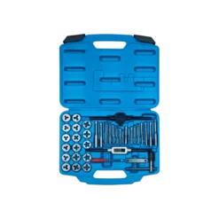 Coffret De Tarauds, Filières Et Porte-Outils - 39 Pièces King Tony - 12939MQ1