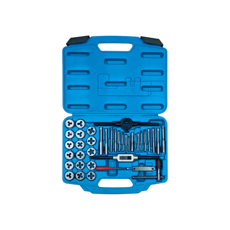 Coffret De Tarauds, Filières Et Porte-Outils En Pouces- 39 Pièces King Tony - 12939SQ1