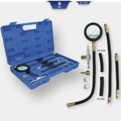 Coffret de test de pression pour pompe à injection 9pcs BRILLIANT TOOLS - BT581250