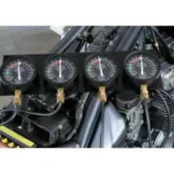 Coffret de test d'injecteurs avec 4 manomètres 26pcs BRILLIANT TOOLS - BT581200