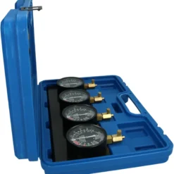 Coffret de test d'injecteurs avec 4 manomètres 26pcs BRILLIANT TOOLS - BT581200