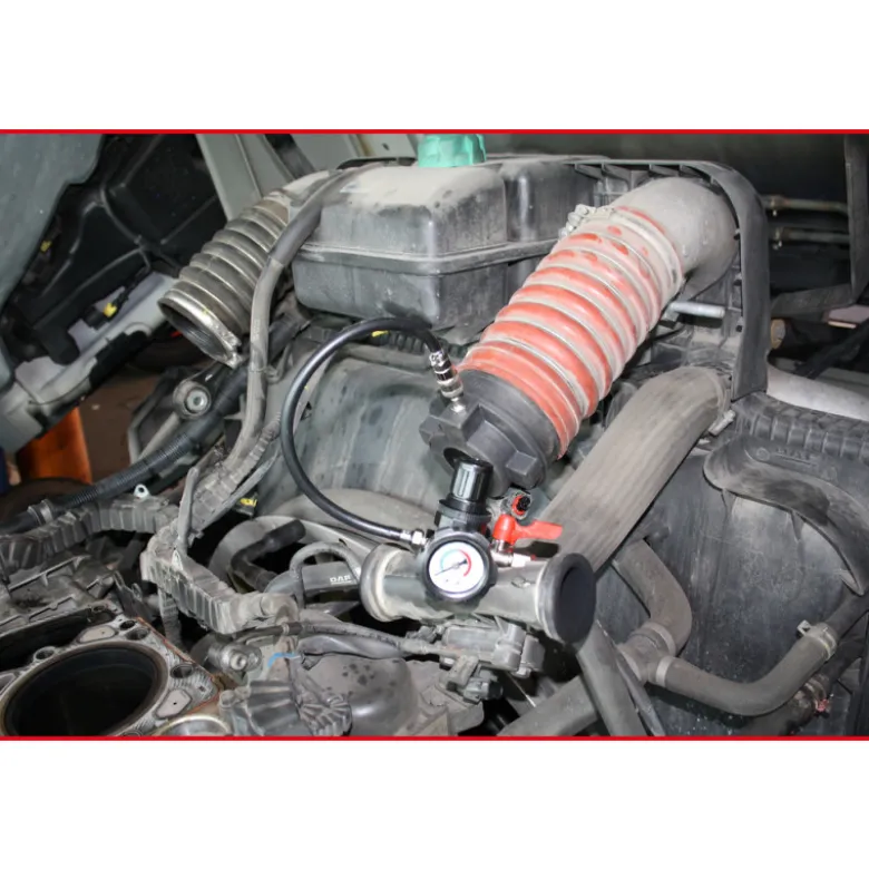 Coffret de test du système d'air du turbocompresseur - PL KS TOOLS 460.2465