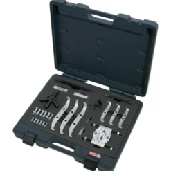 Coffret d'extracteurs 2 et 3 griffes 4’’ et 6’’ et décolleur de roulements KS TOOLS 700.1100
