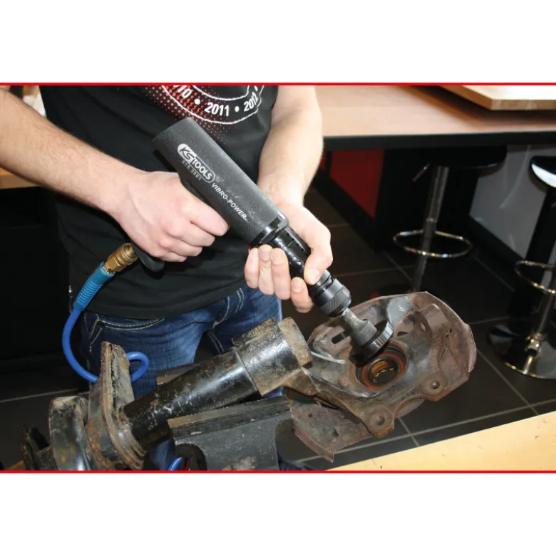 Coffret d’extracteurs à frapper KS TOOLS 700.1350