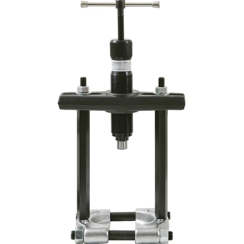 Coffret d’extracteurs hydrauliques 10 Tonnes universels à 2 et 3 griffes KS TOOLS 700.1200