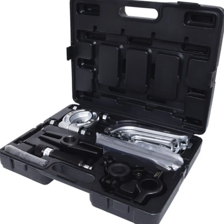 Coffret d’extracteurs hydrauliques 10 Tonnes universels à 2 et 3 griffes KS TOOLS 700.1200