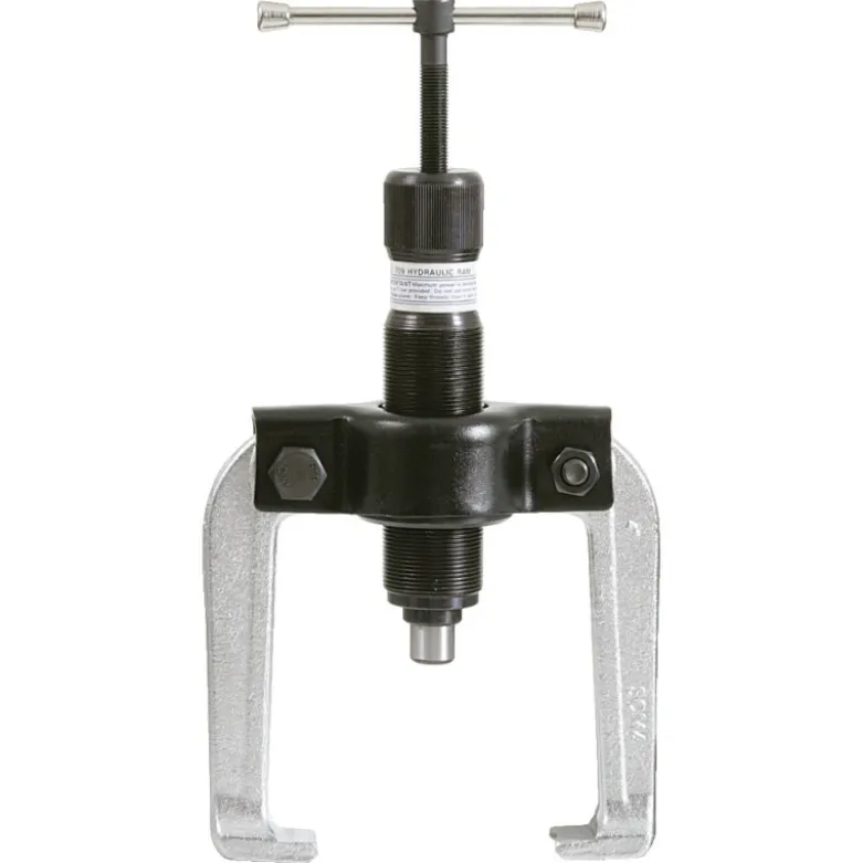 Coffret d’extracteurs hydrauliques 10 Tonnes universels à 2 et 3 griffes KS TOOLS 700.1200