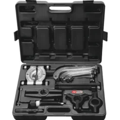 Coffret d’extracteurs hydrauliques 10 Tonnes universels à 2 et 3 griffes KS TOOLS 700.1200