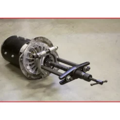 Coffret d’extracteurs hydrauliques 10 Tonnes universels à 2 et 3 griffes KS TOOLS 700.1200