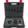 Coffret d'extracteurs par prise intérieure Ø 10 - 75 mm - 9 pcs KS TOOLS 660.0012