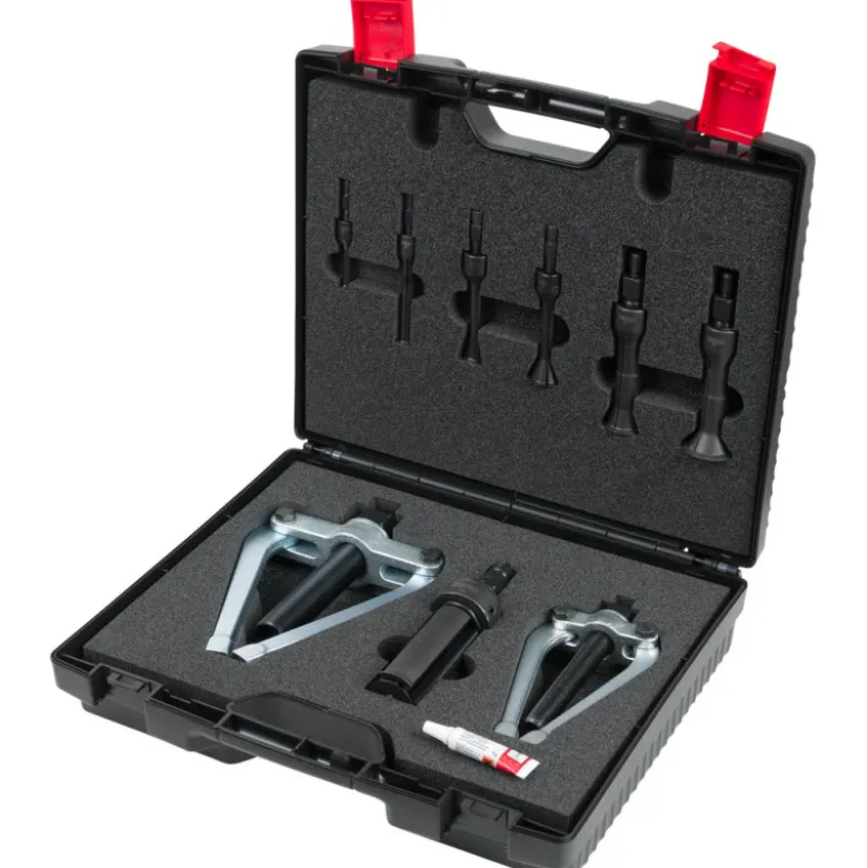 Coffret d'extracteurs par prise intérieure Ø 10 - 75 mm - 9 pcs KS TOOLS 660.0012