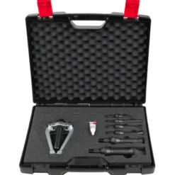 Coffret d'extracteurs par prise intérieure Ø 10 - 45 mm - 7 pcs KS TOOLS 660.0011