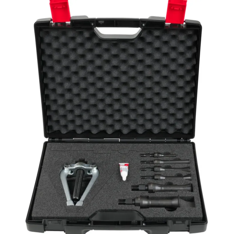 Coffret d'extracteurs par prise intérieure Ø 10 - 45 mm - 7 pcs KS TOOLS 660.0011