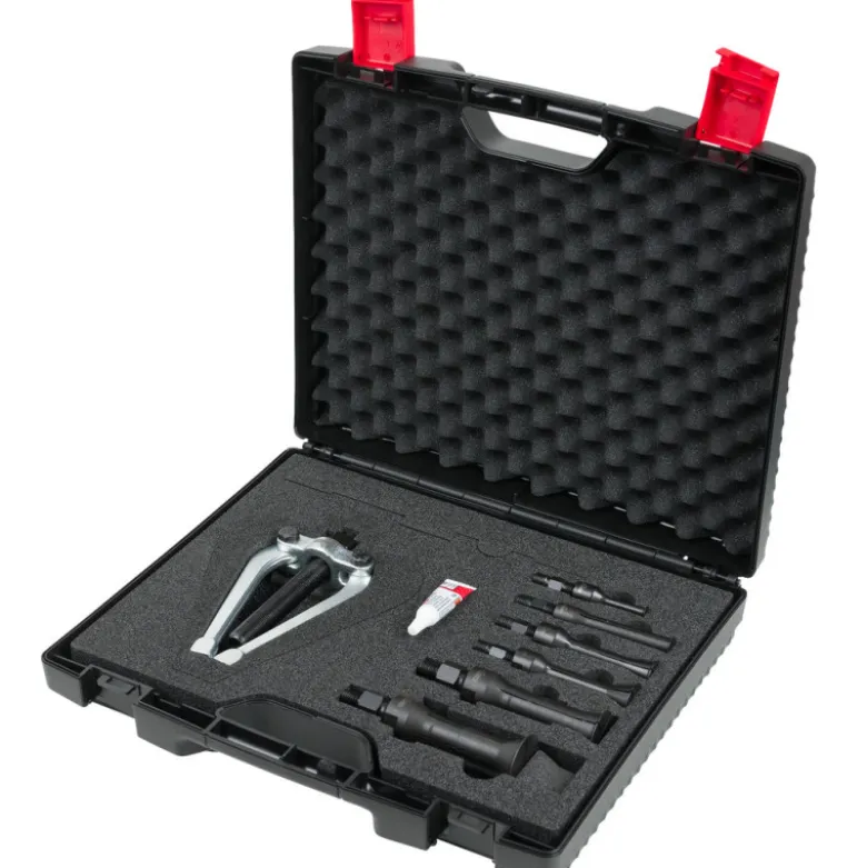 Coffret d'extracteurs par prise intérieure Ø 10 - 45 mm - 7 pcs KS TOOLS 660.0011