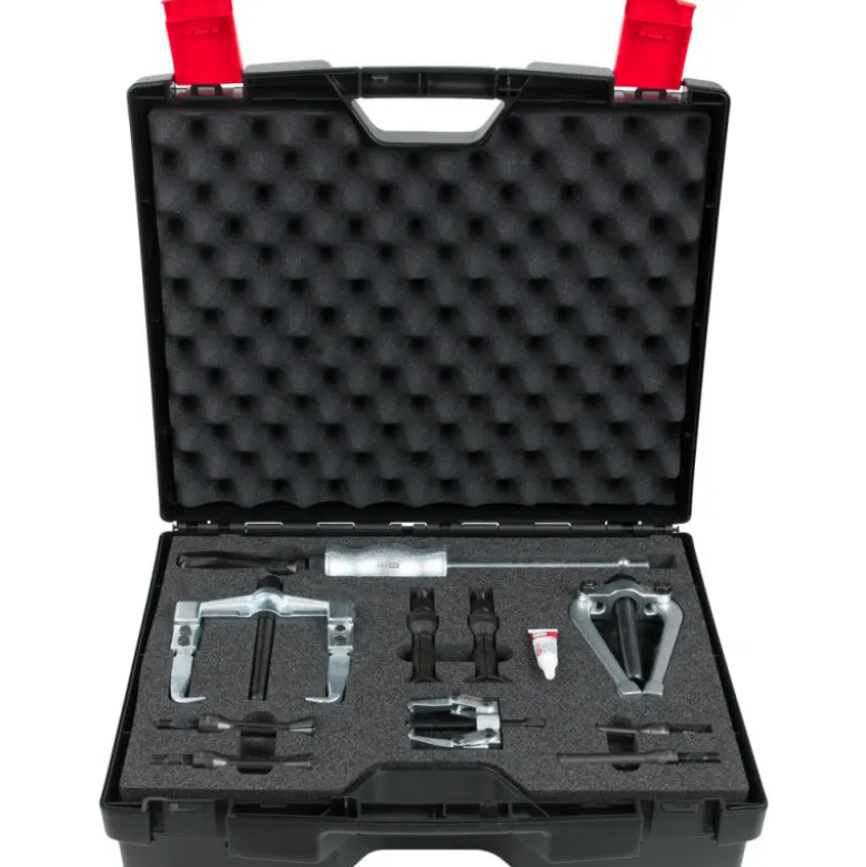 Coffret d’extracteurs par prise intérieure et extérieure Ø 10,0 - 45,0 mm KS TOOLS 660.0022