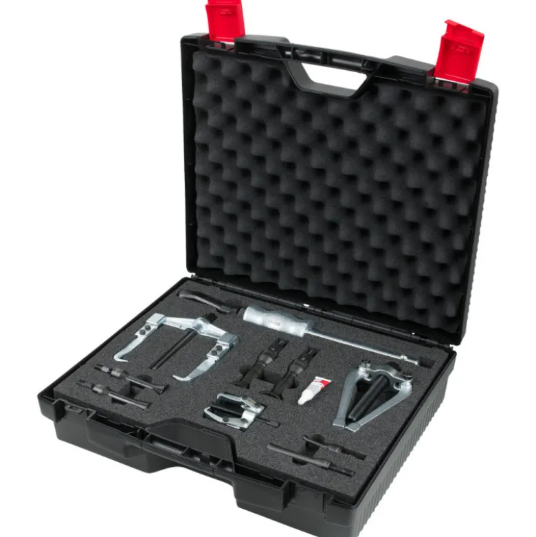 Coffret d’extracteurs par prise intérieure et extérieure Ø 10,0 - 45,0 mm KS TOOLS 660.0022