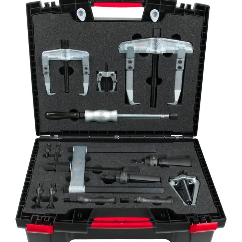 Coffret d’extracteurs par prise intérieure et extérieure Ø 10,0 - 115,0 mm KS TOOLS 660.0021
