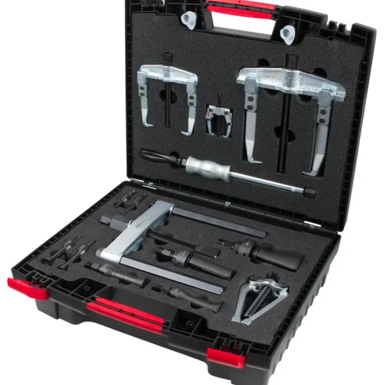 Coffret d’extracteurs par prise intérieure et extérieure Ø 10,0 - 115,0 mm KS TOOLS 660.0021