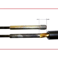 Coffret d'extracteurs pour bougies de préchauffage M8X1 KS TOOLS 152.1020