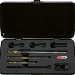 Coffret d'extracteurs pour bougies de préchauffage M10X1 KS TOOLS 152.1610