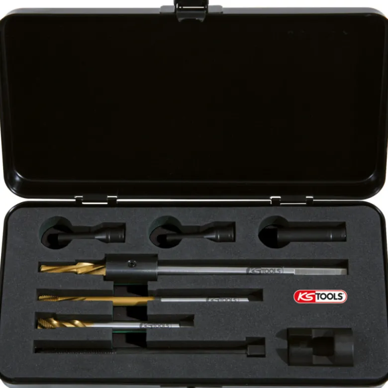 Coffret d'extracteurs pour bougies de préchauffage M10X1 KS TOOLS 152.1610