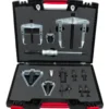 Coffret d'extracteurs prise intérieure - extérieure Ø 10 - 75 mm - 13 pcs KS TOOLS 660.0023