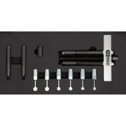 Coffret d’extracteurs universels de roulements à billes grand modèle KS TOOLS 700.1600