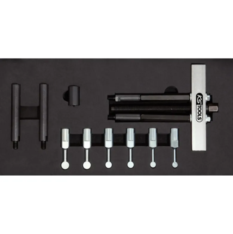 Coffret d’extracteurs universels de roulements à billes grand modèle KS TOOLS 700.1600