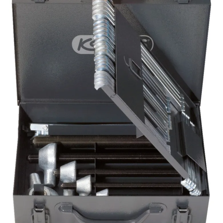 Coffret d'extracteurs universels de roulement 37 pcs KS TOOLS 650.0010