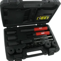Coffret D'Extraction D'Ecrous Antivols Nouvelle Generation SAM Outillage - 76NS-UNIV