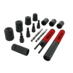 Coffret d'extraction universel pour écrous anti-vol 16 pièces KS Tools 913.1484