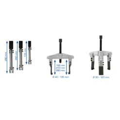 Coffret d'extrateur universel 14pcs BRILLIANT TOOLS - BT631000