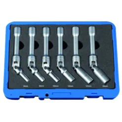 Coffret douilles bougies ø8-9-10-12-14-16mm 3/8" CLAS OM 9213