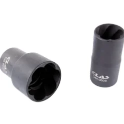 Coffret douilles choc helicoïdales ecrous endommages ø17-ø27mm (5 pcs) CLAS OM 0608