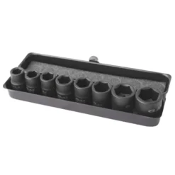 Coffret douilles choc 10-19mm 3/8" (8 pcs) CLAS OS 3300