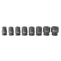 Coffret douilles choc 10-19mm 3/8" (8 pcs) CLAS OS 3300