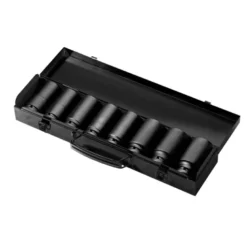 Coffret douilles choc 6 pans longues 26-38mm 3/4" (8 pcs) CLAS OS 3430