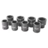 Coffret douilles choc 6 pans 26-38mm 3/4" (8 pcs) CLAS OS 3400