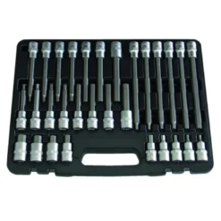 Coffret douilles embout hexagonal 1/2" (30 pcs) CLAS OM 2335