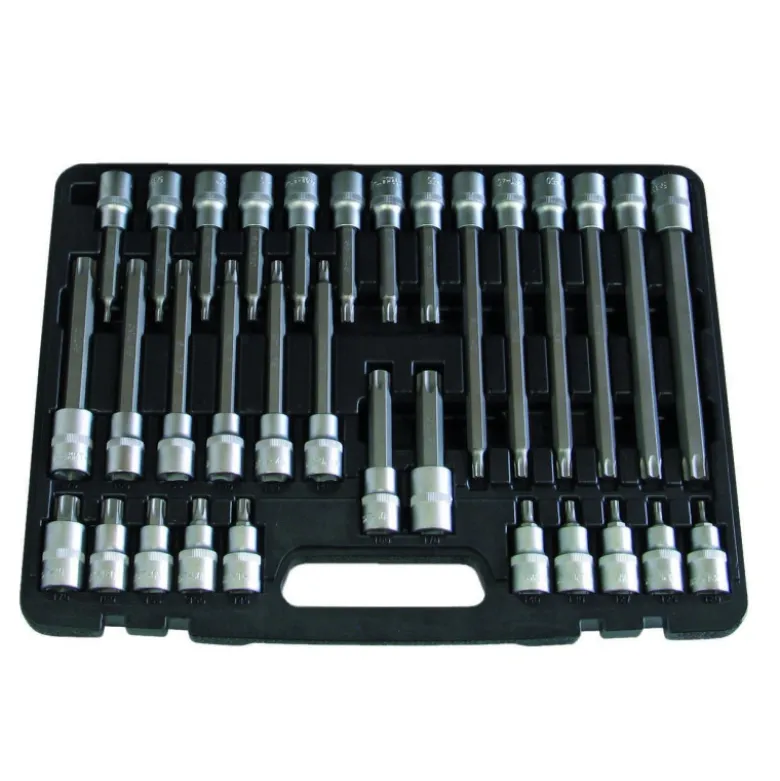 Coffret douilles embouts torx 1/2" (32 pcs) CLAS OM 2333