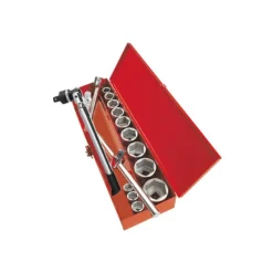 Coffret Douilles Et Accessoires 3/4'' - Cliquet Telescopique SAM Outillage - 78-CHC16