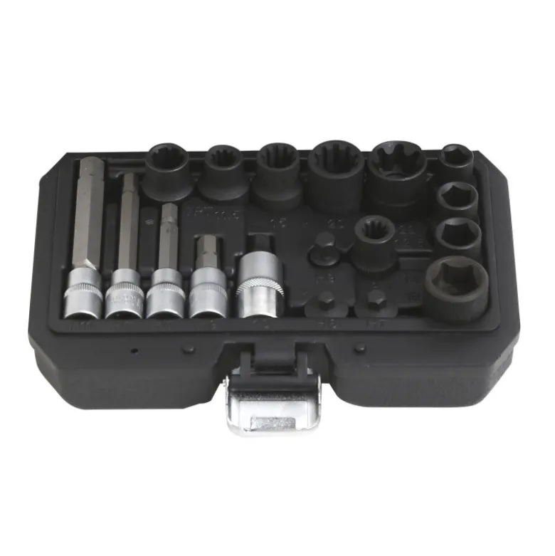 Coffret douilles etrier de frein (18 pcs) CLAS OM 0180