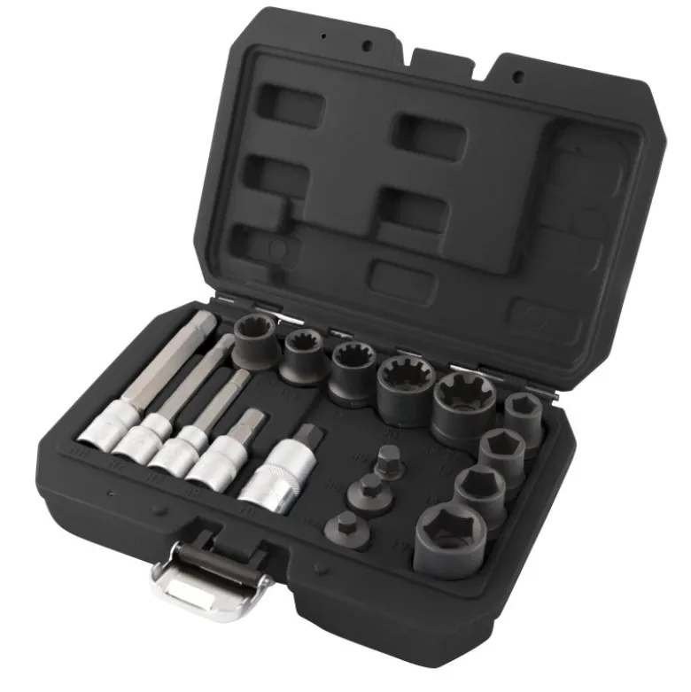 Coffret douilles etrier de frein (18 pcs) CLAS OM 0180