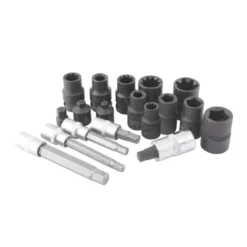 Coffret douilles etrier de frein (18 pcs) CLAS OM 0180