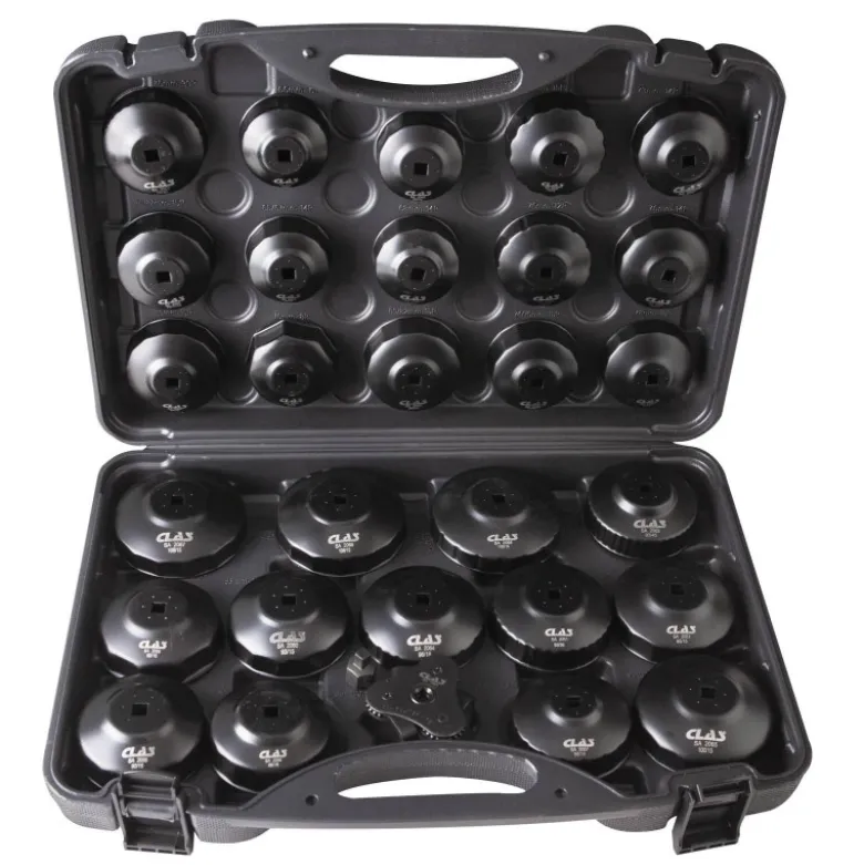 Coffret 30 douilles filtres a huile multimarque CLAS HU 1999