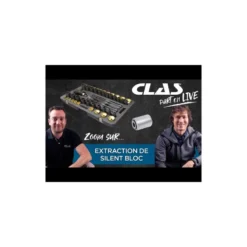 Coffret 20 douilles gros ø CLAS OM 9387